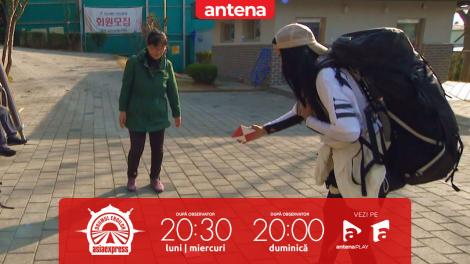 Asia Express, 4 noiembrie 2025. Cum s-au descurcat vedetele la jocul tradițional coreean Ddakji