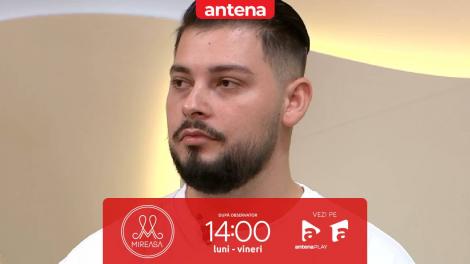 Mireasa sezonul 12, 4 noiembrie 2025. Cosmin, copleșit de faptul că are sentimente pentru Ale și este amic cu Virgil: „Mă simt prost!”