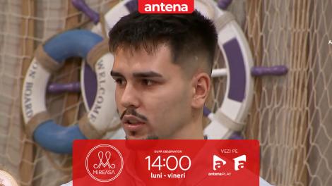 Mireasa sezonul 12, 4 noiembrie 2025. Adin către Ionuț: Știu că tu o vrei pe Lavinia, dar nu se poate, a rămas cu mine!