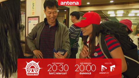 Asia Express, 4 noiembrie 2025. Vedetele, provocate să găsească un coreean care să recite o frază în română