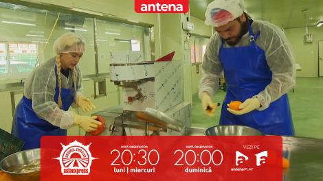 Asia Express, 4 noiembrie 2025. Concurenții Asia Express, puși la muncă grea într-o fabrică de kaki din Coreea de Sud