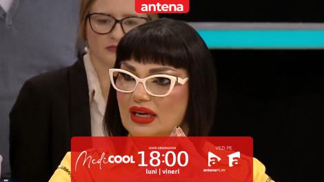 Medicool sezonul 9, 5 noiembrie 2025. Ozana Barabancea, secretele slăbitului pentru sănătate, nu pentru frumusețe