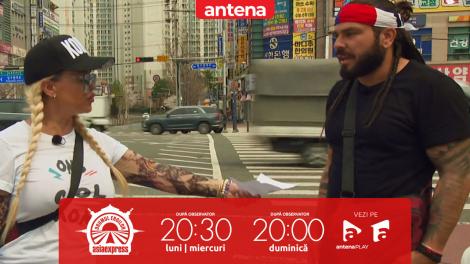 Asia Express sezonul 8, 5 noiembrie 2025. Joseph Adam a răbufnit la autostop. Ce a putut să-i spună soției lui: „M-ai zăpăcit!”