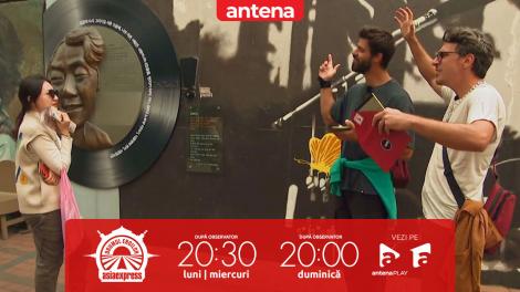 Asia Express, 5 noiembrie 2025. Concurenții din cursa pentru ultima șansă, provocați să cânte în coreeană