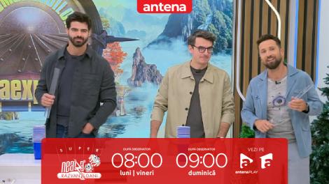 Super Neatza, 5 noiembrie 2025. Concursul Viză de Asia: Ce a câștigat Diandra Ștefania Lalu