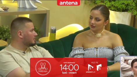 Mireasa sezonul 12, 6 noiembrie 2025. Casian, interesat de Ștefania. Diana consideră că nu se potrivesc!