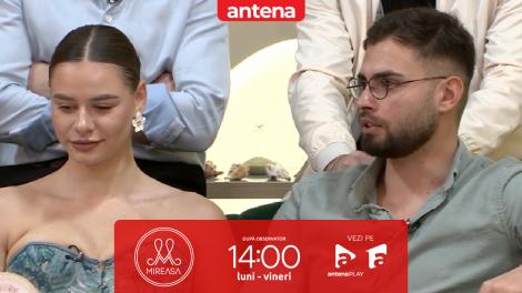 Mireasa sezonul 12, 6 noiembrie 2025. Sorin a spus că vrea o relație cu Diana! Concurentul a încercat să o pupe