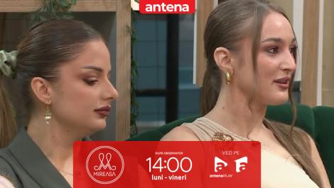 Mireasa sezonul 12, 6 noiembrie 2025. Loredana a confirmat faptul că este interesată de Ionuț