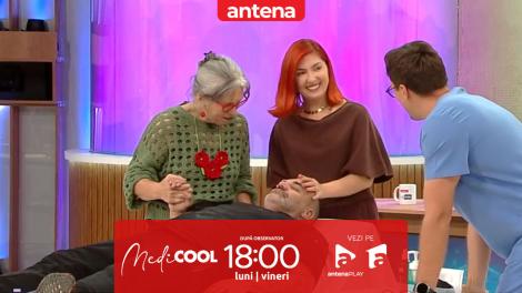 Medicool sezonul 9, 6 noiembrie 2025. În ce constă masajul sculptural bucal