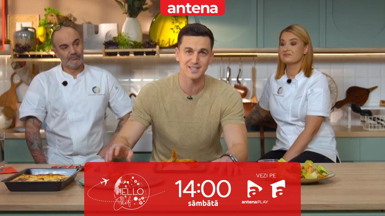 Hello Chef sezonul 10, 8 noiembrie 2025. Confruntarea dintre Roxana Blenche și chef Samuel. Verdictul lui Florin Gardoș