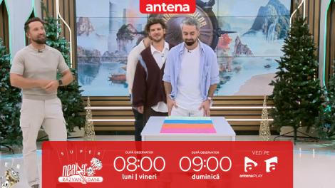 Super Neatza, 6 noiembrie 2025. Concursul Viză de Asia: Ce a câștigat Carmen Radoslav