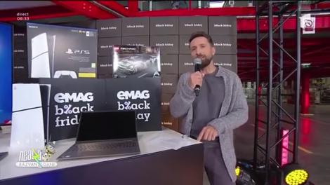 Iată ce premii poți câștiga azi de Black Friday la Neatza