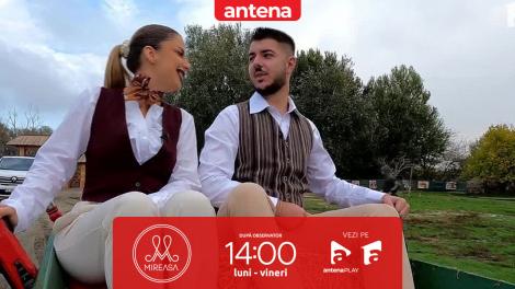 Mireasa sezonul 12, 7 noiembrie 2025. Ștefania și Marius, date rustic: Este singura fată către care m-aș îndrepta