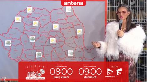 Super Neatza, 7 noiembrie 2025. Prognoza meteo cu Ramona Olaru: Înnorările persistă în jumătatea de sud a țării