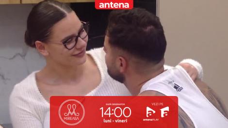 Mireasa sezonul 12, 7 noiembrie 2025. Diana și Sorin s-au sărutat pasional