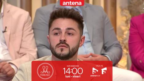 Mireasa sezonul 12, 7 noiembrie 2025. Ionuț renunță la cunoașterea cu Simona: În mintea mea este altcineva!