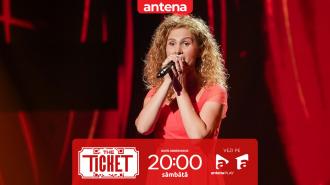 The Ticket, Sezonul 1, 8 noiembrie 2025. Fată dragă - Mădălina Manole. Mihaela Preda, moment plin de emoție