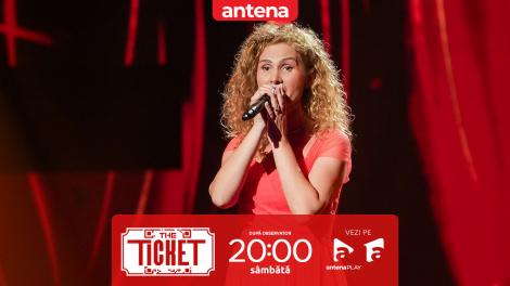 The Ticket, Sezonul 1, 8 noiembrie 2025. Fată dragă - Mădălina Manole. Mihaela Preda, moment plin de emoție