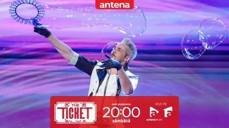 The Ticket, Sezonul 1, 8 noiembrie 2025. Whitedream a fermecat scena! Show special cu baloane de săpun