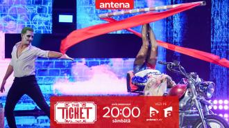 The Ticket, Sezonul 1, 8 noiembrie 2025. Ani Ivanova, spectacol de acrobație pe o motocicletă!