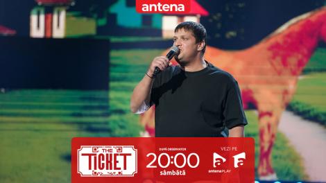 The Ticket, Sezonul 1, 8 noiembrie 2025. BUZE imită tot! Jurații, plăcut surprinși