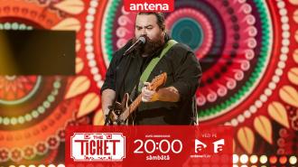 The Ticket, Sezonul 1, 8 noiembrie 2025. A ridicat sala în picioare! Bogdan Savin, moment exploziv de folclor și rock