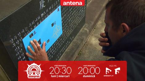 Asia Express, 9 noiembrie 2025. Jocul pentru amuletă. Concurenții au trebuit să descifreze un mesaj ascuns: Este un caz subit de orbul găinii!