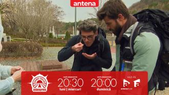 Asia Express, 9 noiembrie 2025. Concurenții, provocați să identifice pasta corectă de ardei iute: Mi-a luat gura foc!