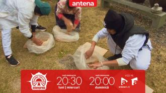 Asia Express, 9 noiembrie 2025. Vedetele, provocate să calce soia cu picioarele goale!