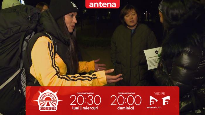 Asia Express, 9 noiembrie 2025. Frigul și oboseala, provocările serii pentru echipele din semifinală