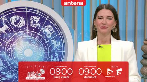 Neatza de Weekend, 9 noiembrie 2025. Horoscopul Zilei cu Claudia Băcuță: Gemenii pot avea parte de confuzii în relații apropiate