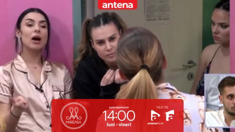 Mireasa sezonul 12, 10 noiembrie 2025. Iolanda, Denisa și Lavinia, atac fără precedent la adresa Loredanei și a Ștefaniei: Să mă evite!