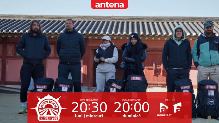 Semifinala Asia Express, 10 noiembrie 2025. Ce echipă a câștigat avantajul. Semifinaliștii au aflat conținutul cutiilor roz!