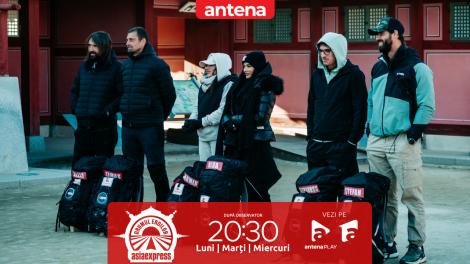 Semifinala Asia Express, 10 noiembrie 2025. Ce echipă a câștigat avantajul. Semifinaliștii au aflat conținutul cutiilor roz!