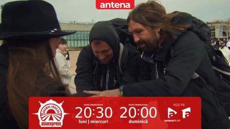 Semifinala Asia Express, 10 noiembrie 2025. Vedetele au jucat APT cu Irina Fodor