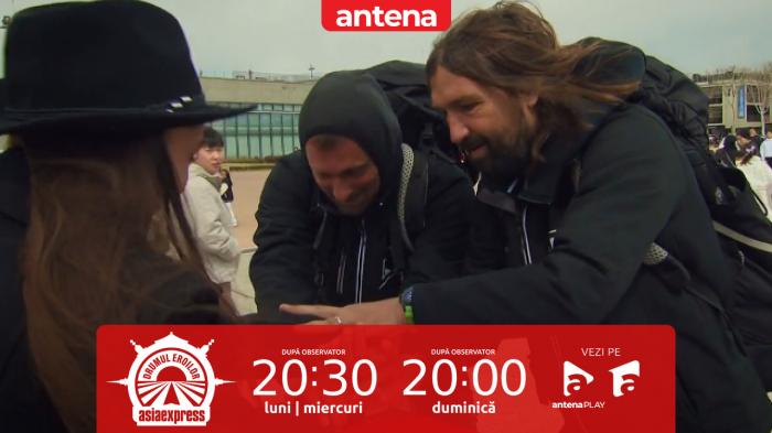 Semifinala Asia Express, 10 noiembrie 2025. Vedetele au jucat APT cu Irina Fodor