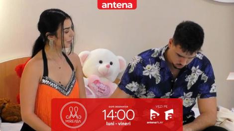 Mireasa sezonul 12, 10 noiembrie 2025. Lavinia ascunde ceva, iar Adin trăiește cu teama că va fi înșelat!