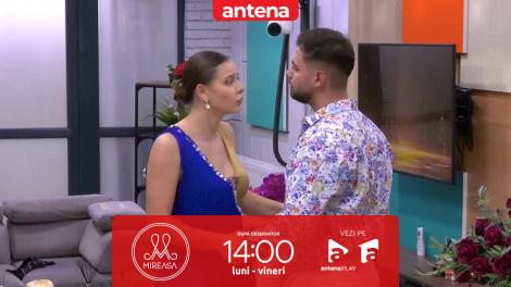 Mireasa sezonul 12, 10 noiembrie 2025. Sorin și Diana, contraziceri după ce au primit noaptea fără camere de filmat