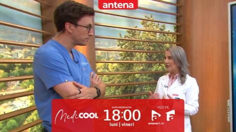 Medicool sezonul 9, 11 noiembrie 2025. Cum să scapi de durerile abdominale după mese bogate