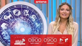 Super Neatza, 11 noiembrie 2025. Horoscopul Zilei cu Adina Moraru: Fecioarele au tendința de a analiza prea mult