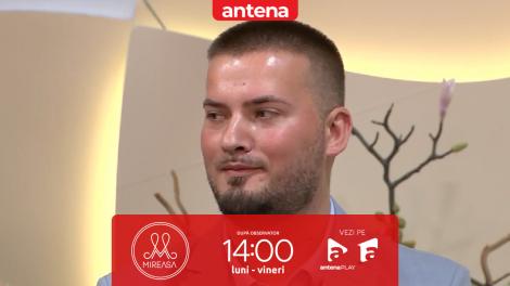 Mireasa sezonul 12, 11 noiembrie 2025. Casian și Nicoleta, interacțiune întru cunoaștere