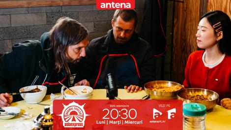 Semifinala Asia Express, 11 noiembrie 2025. Vedetele au uitat de maniere total! Au mâncat într-un mod cât mai gălăgios!