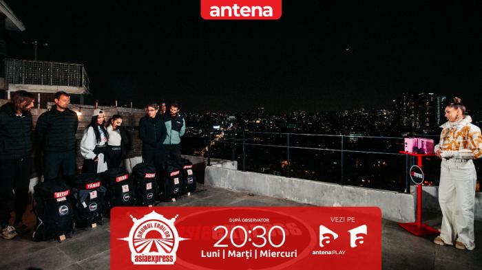 Semifinala Asia Express, 11 noiembrie 2025. Care sunt cele două echipe finaliste și ce pereche a fost eliminată din competiție