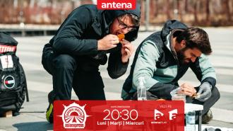 Semifinala Asia Express, 11 noiembrie 2025. Jocurile Calamarului s-au întors cu temuta provocare a biscuiților Dalgona!