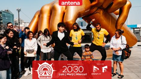 Finala Asia Express, 12 noiembrie 2025. Gabi Tamaș și Dan Alexa, surpriză uriașă la statuia Gangnam Style: Care erau șansele să dăm fix de români?