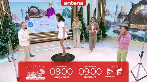 Super Neatza, 12 noiembrie 2025. Concursul Viză de Asia: Ce a câștigat Cristina Nicoleta
