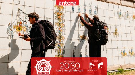 Finala Asia Express, 12 noiembrie 2025. Proba numărătorii de soldați și cai de pe un zid le-a dat mari bătăi de cap finaliștilor