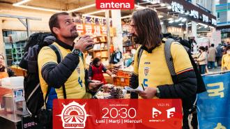 Finala Asia Express, 12 noiembrie 2025. Finaliștii au mâncat viermi și au băut ceai din pastă de cuib de viespi