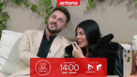 Mireasa sezonul 12, 12 noiembrie 2025. Simona și Ionuț, discuție despre un posibil sărut!