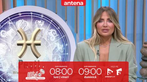 Super Neatza, 12 noiembrie 2025. Horoscopul Zilei cu Adina Moraru: Astăzi se pot lua decizii financiare din orgoliu!